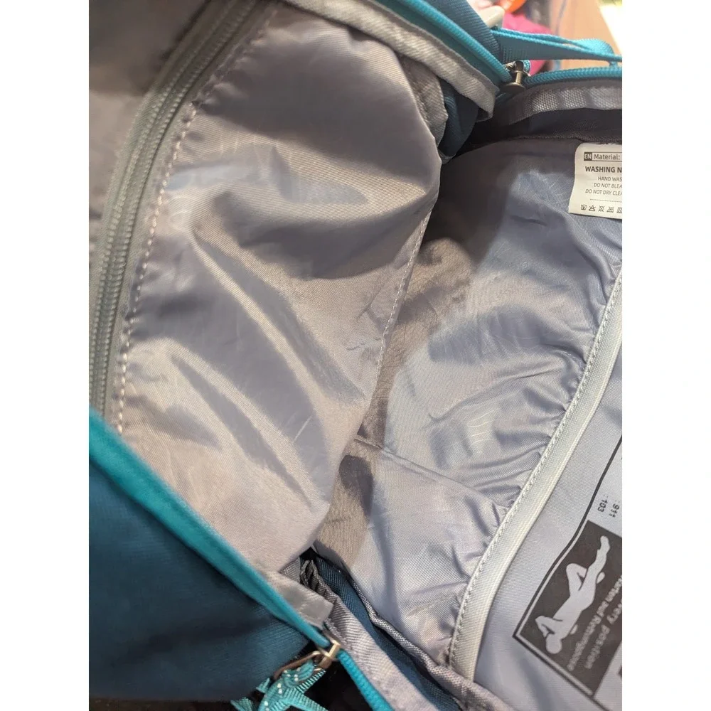 SKYSPER Hiking Backpack 20L 25L Blue Hydration Daypack Camping Travel‎ Pack